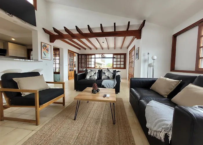 アパート Casa Mariposa Monarca 1 サンタ・ウルスラ